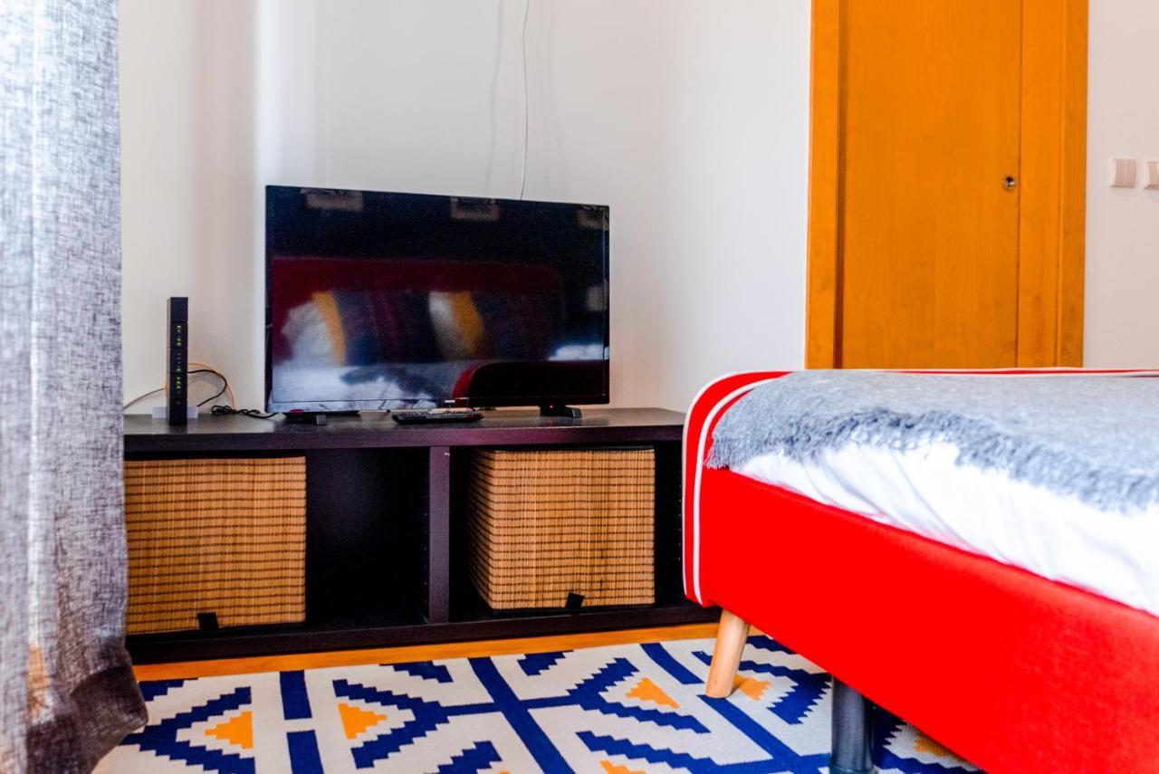 Cozy Studio In The Heart Of Lapa - 5Min Walk To Metro! Порту Экстерьер фото